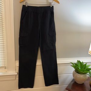 🛍✨The Children’s Place Black Cargo Pants  Size 16